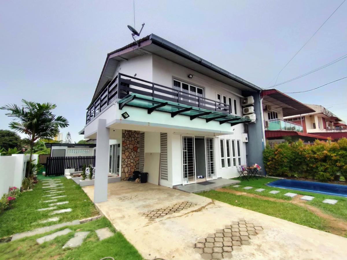 Melaka Klebang Private Pool Villa/Near Beach/Town Area 외부 사진