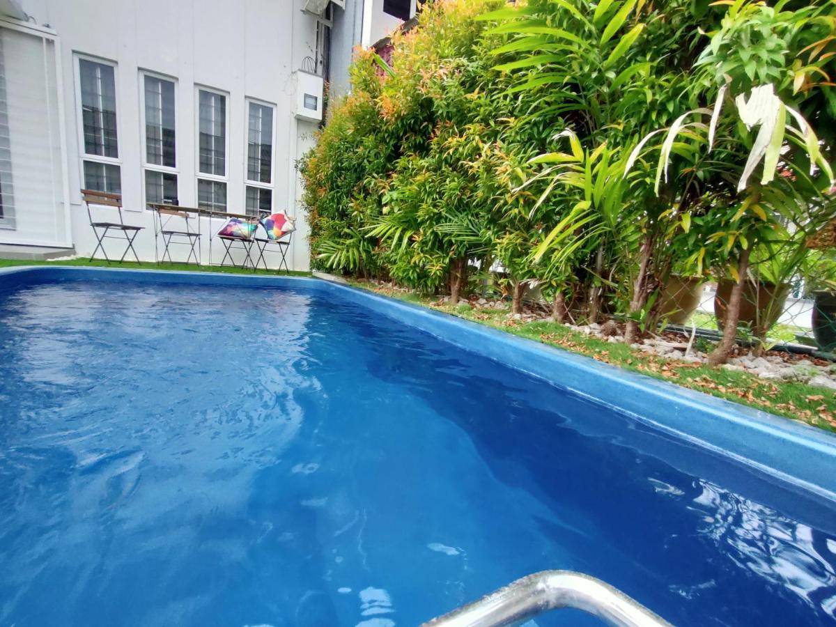 Melaka Klebang Private Pool Villa/Near Beach/Town Area 외부 사진