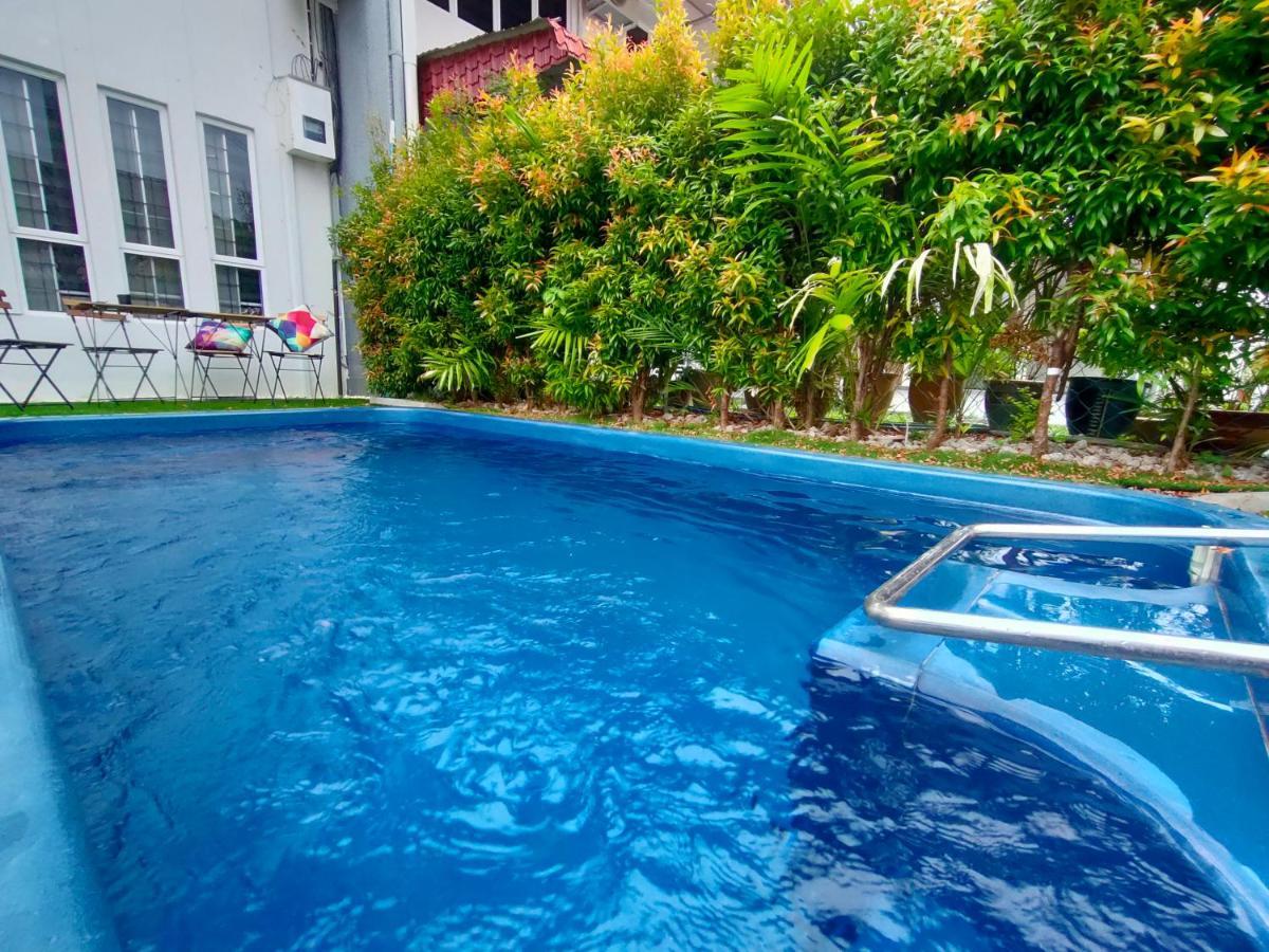 Melaka Klebang Private Pool Villa/Near Beach/Town Area 외부 사진